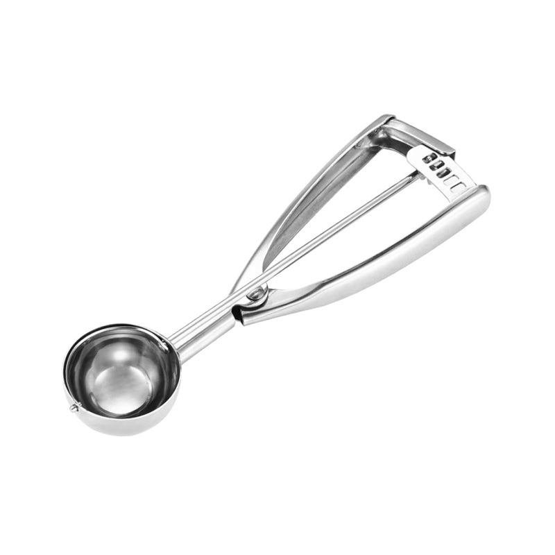 Fayomir Cookie Scoop 1.5 Tablespoon, Small Cookie Dough Scoop, Cookie Scoops for Baking, Ice Cream Scoop, Selected 18/8 Stainless Steel for Making Cookie, Melon Ball, Ice Cream, Meatball - Image 1